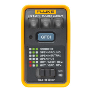Thiết bị kiểm tra ổ cắm điện GFCI FLUKE ST120+