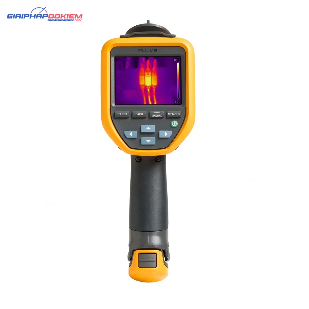 Camera đo nhiệt độ Fluke TiS50 (220x165pixels, -20 °C to +450 °C, 2,8 mRad) 3 Camera đo nhiệt độ Fluke TiS50 (220x165pixels, -20 °C to +450 °C, 2,8 mRad)