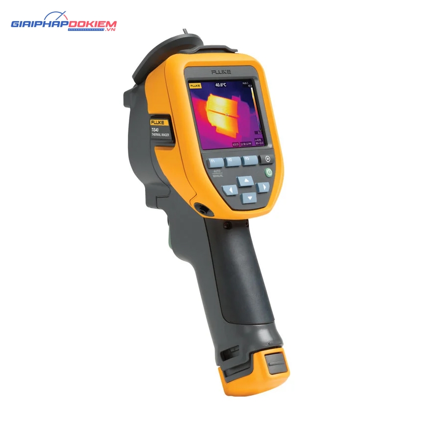 Camera đo nhiệt độ Fluke TiS40 (160x120pixels, -20 °C to +350 °C, 3,9 mRad) 3 Camera đo nhiệt độ Fluke TiS40 (160x120pixels, -20 °C to +350 °C, 3,9 mRad)