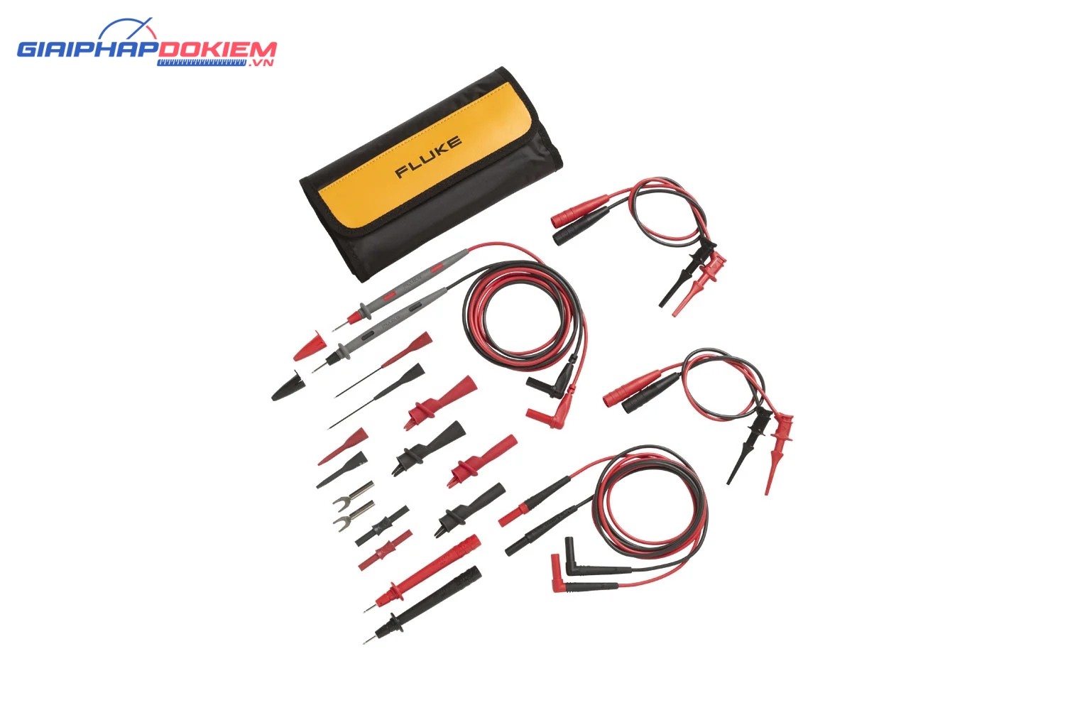 Fluke TL81A Test Lead Set, Deluxe Electronic 3 Fluke TL81A Test Lead Set, Deluxe Electronic