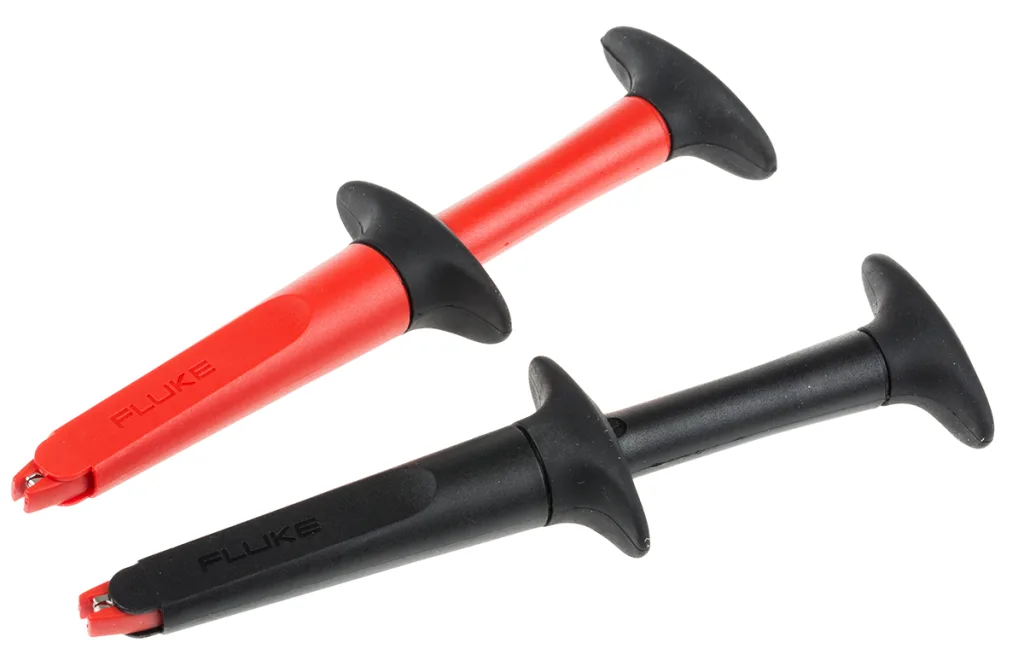 Kẹp cá sấu FLUKE AC220 4 Kẹp cá sấu FLUKE AC220