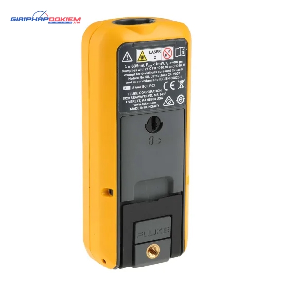 Máy đo khoảng cách bằng laser Fluke 419D (419D ESPR, 80m) 5 Máy đo khoảng cách bằng laser Fluke 419D (419D ESPR, 80m)