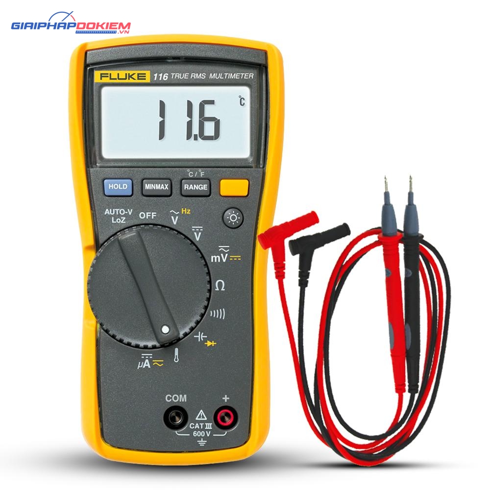 Đồng hồ vạn năng FLUKE-116/APAC (FLUKE-116) 11 Đồng hồ vạn năng FLUKE-116/APAC (FLUKE-116)