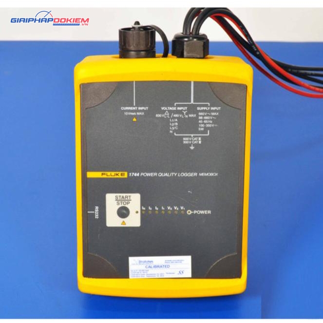 Bộ Datalogger công suất 3 pha Fluke 1744 4 Bộ Datalogger công suất 3 pha Fluke 1744