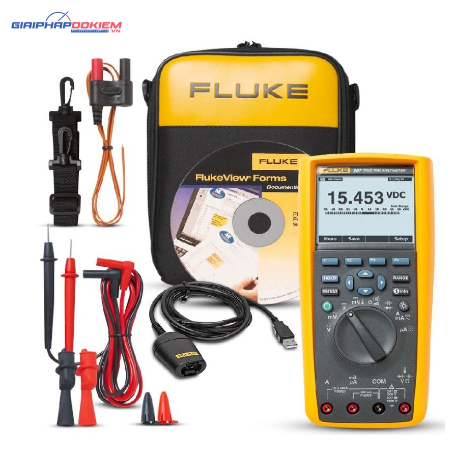 Bộ KIT Đồng hồ vạn năng FLUKE FLK-287/FVF/IR3000 3 Bộ KIT Đồng hồ vạn năng FLUKE FLK-287/FVF/IR3000