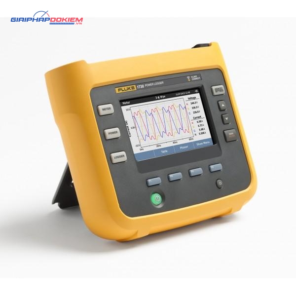 Thiết bị ghi chất lượng điện ba pha FLUKE-1736/B (Chưa kìm đo, Sóng hài) 3 Thiết bị ghi chất lượng điện ba pha FLUKE-1736/B (Chưa kìm đo, Sóng hài)