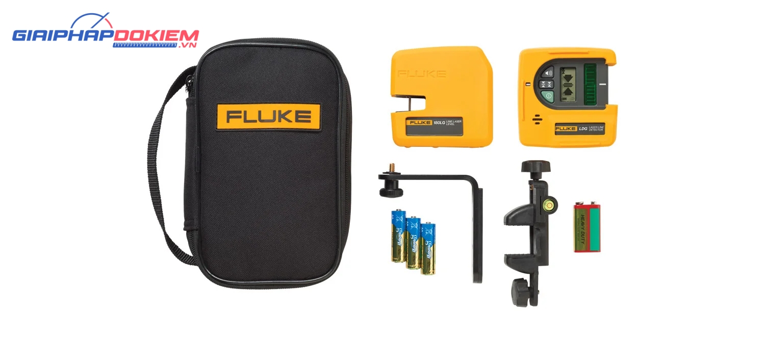 Máy cân mực lazer FLUKE 180LR 7 Máy cân mực lazer FLUKE 180LR