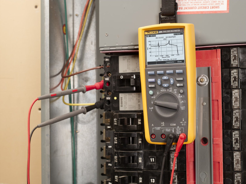 Bộ kit đồng hồ vạn năng FLUKE-289/FVF 5 Combo Kit Đồng Hồ Vạn Năng Fluke 289/FVF Chính Hãng - Giá Tốt Nhất