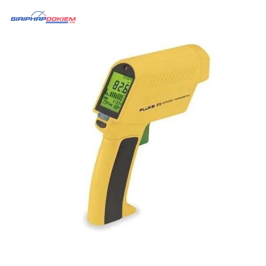 Súng đo nhiệt độ hồng ngoại Fluke-572 (900℃) 3 Súng đo nhiệt độ hồng ngoại Fluke-572 (900℃)