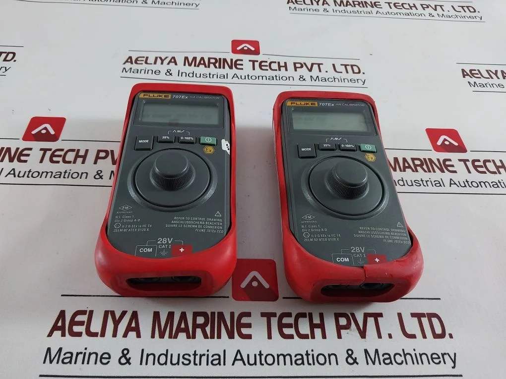 Thiết Bị Hiệu Chuẩn Dòng Điện FLUKE 707EX 7 Fluke 707Ex Ma Intrinsically Safe Ma Loop Calibrator – Aeliya Marine Tech