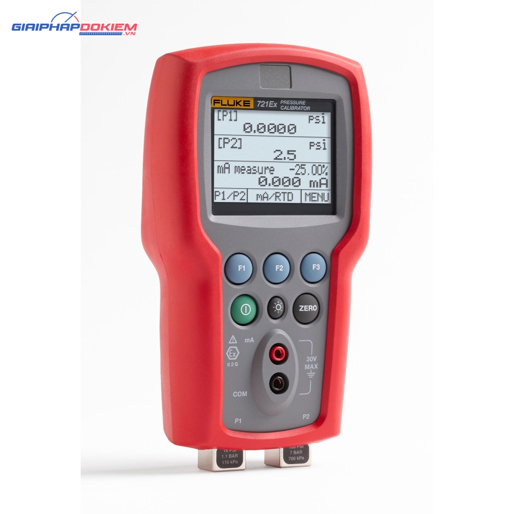 Thiết bị hiệu chuẩn áp suất chính xác FLUKE-721EX-3615 (Intrinsically Safe, 0~103,4 bar) 7 Thiết bị hiệu chuẩn áp suất chính xác FLUKE-721EX-3615 (Intrinsically Safe, 0~103,4 bar)