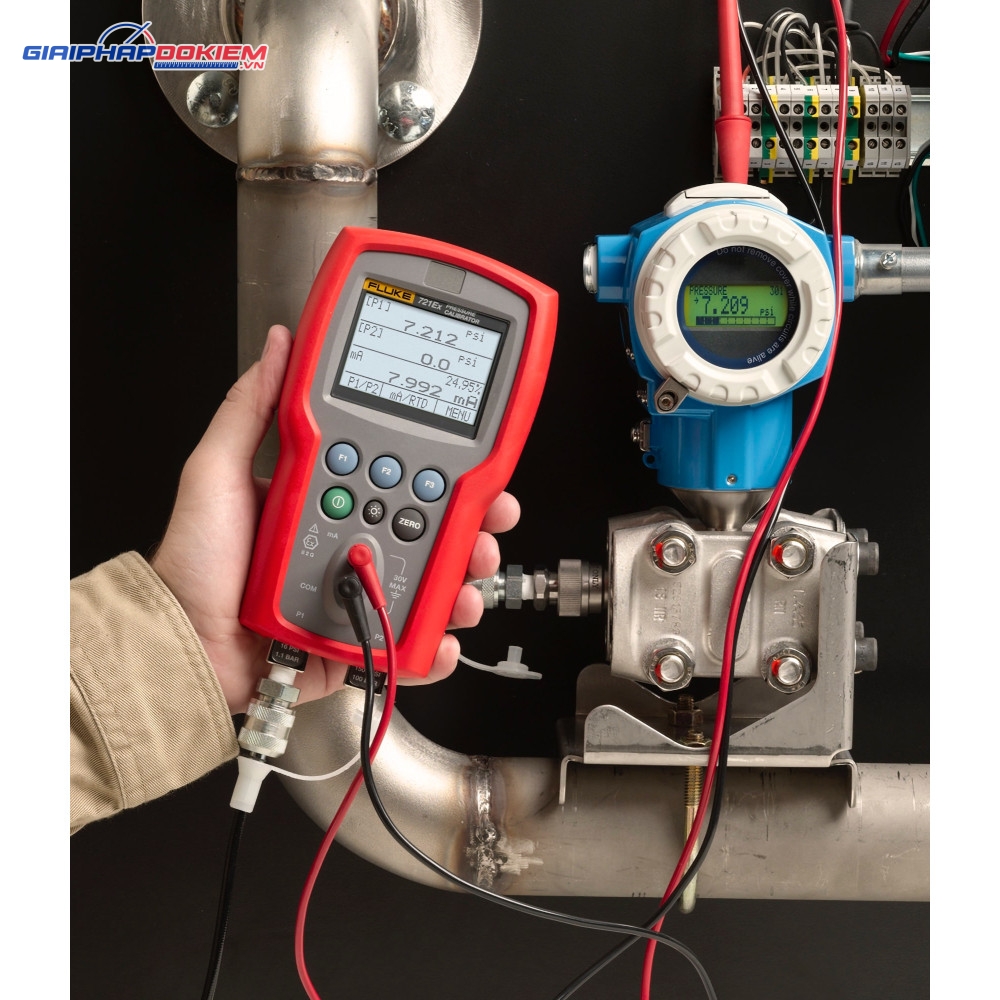 Thiết bị hiệu chuẩn áp suất chính xác FLUKE-721EX-3615 (Intrinsically Safe, 0~103,4 bar) 8 Thiết bị hiệu chuẩn áp suất chính xác FLUKE-721EX-3615 (Intrinsically Safe, 0~103,4 bar)