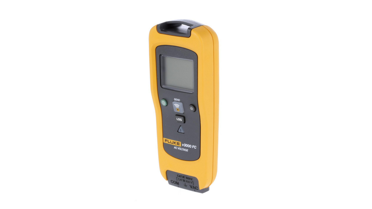 Đồng hồ vạn năng FLUKE FLK-V3000FC (Fluke-V3000FC, Wireless) 11 FLK-V3000 FC | Fluke V3000 FC Wireless True-rms AC Voltage Meter, TRMS, ... | Distrelec Norway