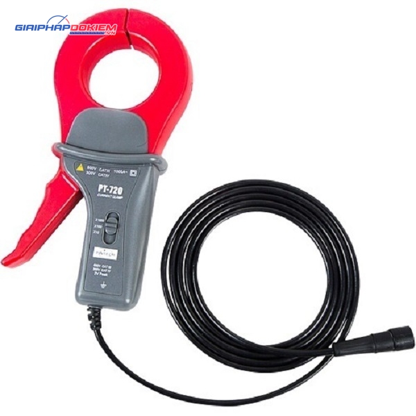Kìm kẹp đo dòng diện AC (dùng cho máy hiện sóng) FLUKE I1000s (100 mA - 1000 A rms) 4 Kìm kẹp đo dòng diện AC (dùng cho máy hiện sóng) FLUKE I1000s (100 mA - 1000 A rms)
