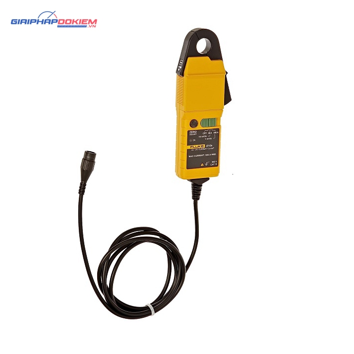 Que đo dòng AC/DC FLUKE Fluke-i310s (30 A and 300 A ACRMS or ±45 A and 450 A DC) 6 Que đo dòng AC/DC FLUKE Fluke-i310s (30 A and 300 A ACRMS or ±45 A and 450 A DC)