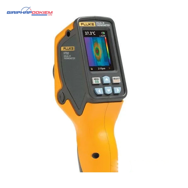 Máy đo nhiệt độ bằng hồng ngoại Fluke VT02 (có hình ảnh nhiệt, 250 độ C) 4 Máy đo nhiệt độ bằng hồng ngoại Fluke VT02 (có hình ảnh nhiệt, 250 độ C)