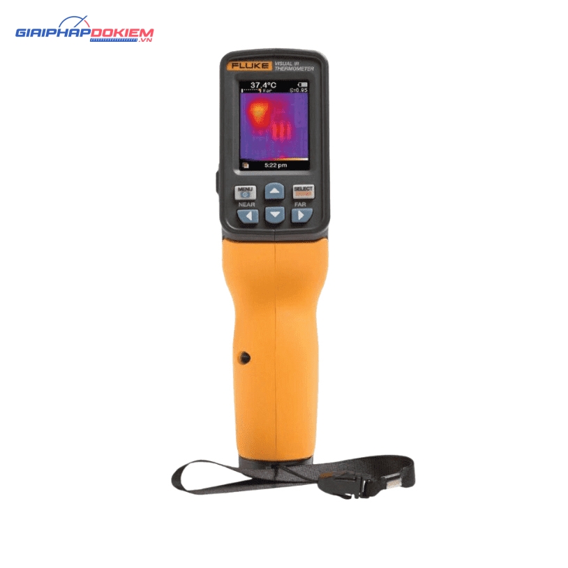 Máy đo nhiệt độ bằng hồng ngoại FLUKE VT04 4 Máy đo nhiệt độ bằng hồng ngoại FLUKE VT04
