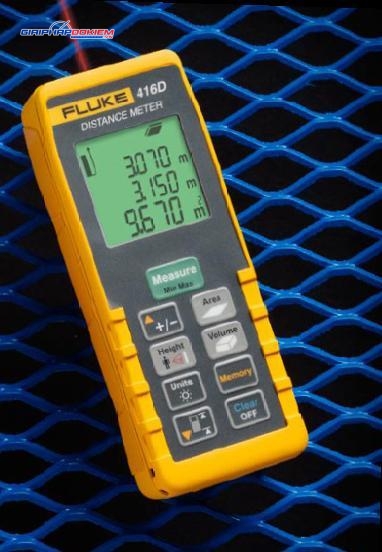 Máy đo khoảng cách Fluke 416D (60m) 5 Máy đo khoảng cách Fluke 416D (60m)