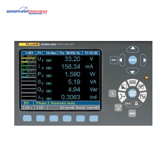 Máy phân tích công suất 3 pha FLUKE-N4K 3PP42I (3 phases, 3xPP42 modules, 3 MHz, giao diện IEEE488/LAN) 3 Máy phân tích công suất 3 pha FLUKE-N4K 3PP42I (3 phases, 3xPP42 modules, 3 MHz, giao diện IEEE488/LAN)