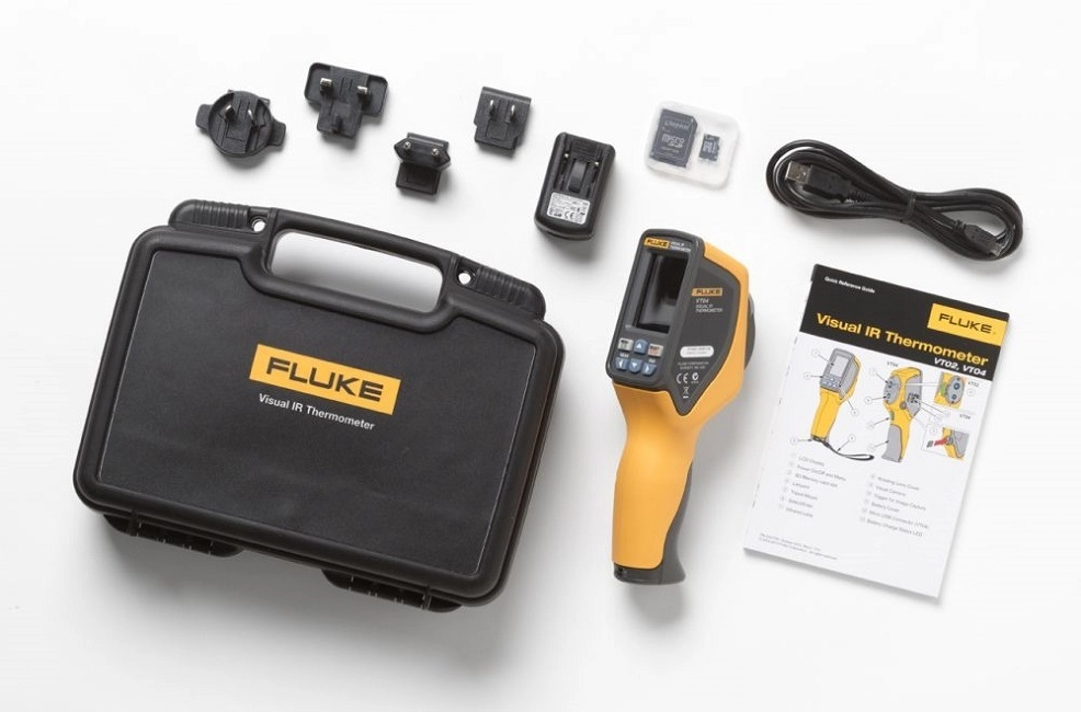 Máy đo nhiệt độ bằng hồng ngoại FLUKE VT04 7 Máy đo nhiệt độ hồng ngoại FLUKE VT04