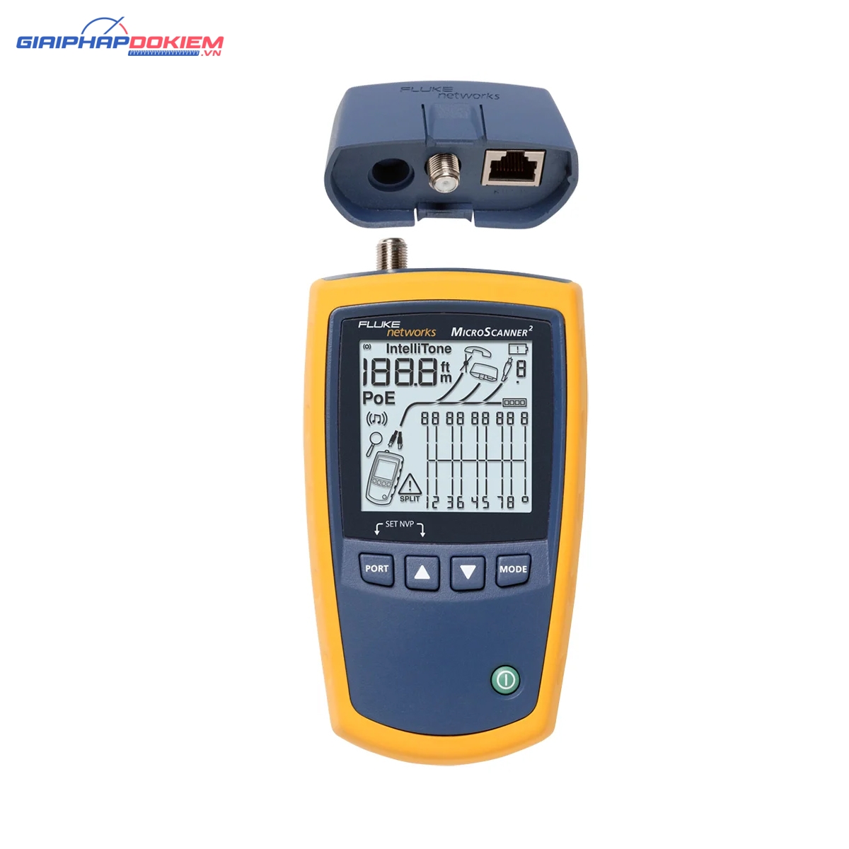 Máy kiểm tra cáp mạng FLUKE MS2-100 3 Máy kiểm tra cáp mạng FLUKE MS2-100