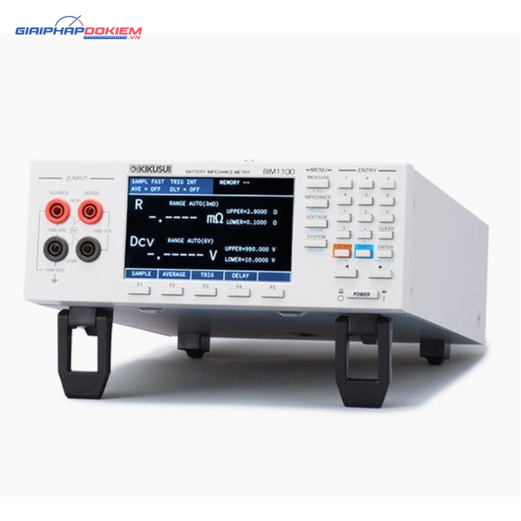 Máy đo trở kháng pin KIKUSUI BIM1030 9 Máy đo trở kháng pin KIKUSUI BIM1030