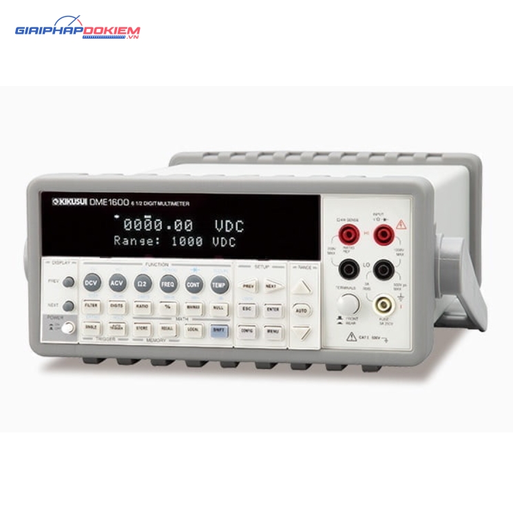 Đồng hồ điện tử vạn năng KIKUSUI DME1600GC 3 Đồng hồ điện tử vạn năng KIKUSUI DME1600GC