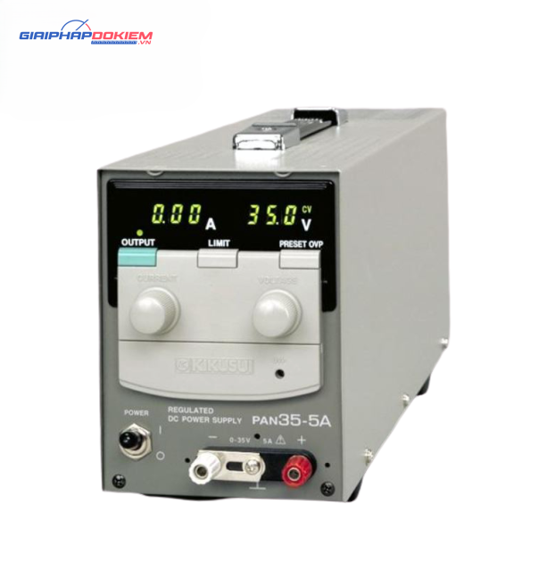 Máy cấp nguồn DC 10A KIKUSUI PAN35-10A (DC Power supply) 11 Máy cấp nguồn DC 10A KIKUSUI PAN35-10A (DC Power supply)