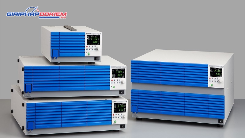 Máy cấp nguồn AC nhỏ gọn KIKUSUI PCR-MA Series (Compact AC power supply) 12 Máy cấp nguồn AC nhỏ gọn KIKUSUI PCR-MA Series (Compact AC power supply)