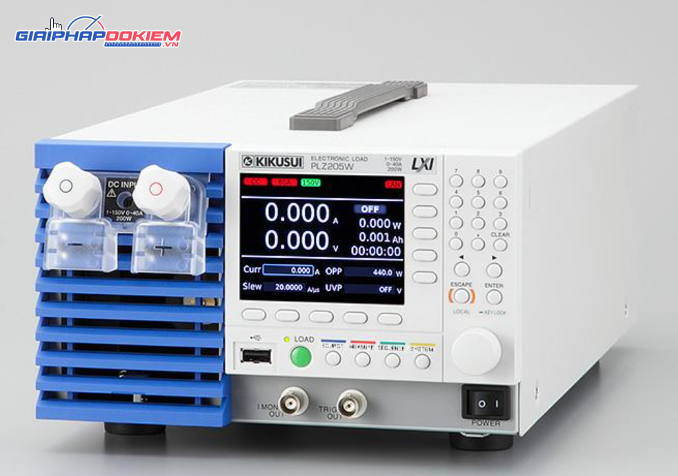 Tải điện tử đa chức năng (CC/CV/CR/CP) KIKUSUI PLZ-5W/5WZ Series (DC Electronic load) 6 Tải điện tử đa chức năng (CC/CV/CR/CP) KIKUSUI PLZ-5W/5WZ Series (DC Electronic load)