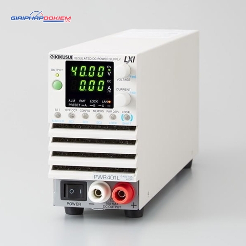 Máy cấp nguồn DC KIKUSUI PWR401L (DC Power supply) 6 Máy cấp nguồn DC KIKUSUI PWR401L (DC Power supply)