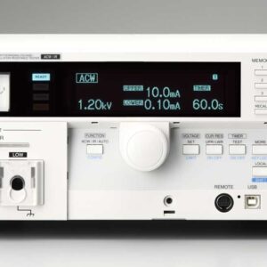 Thiết bị kiểm tra điện áp chịu đựng KIKUSUI TOS5302 (AC Hipot tester)
