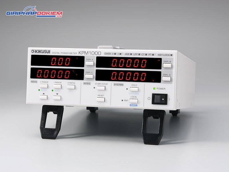 Thiết bị đo công suất điện tử KIKUSUI KPM1000 5 Thiết bị đo công suất điện tử KIKUSUI KPM1000