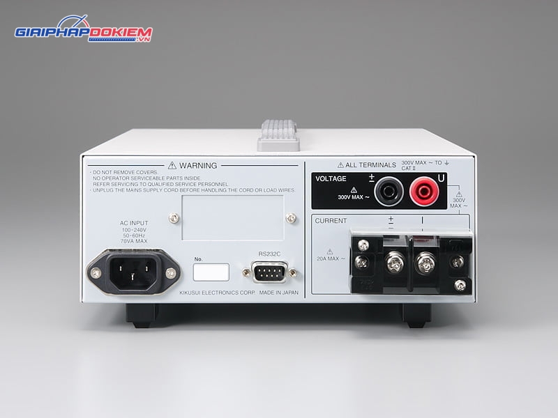 Thiết bị đo công suất điện tử KIKUSUI KPM1000 6 Thiết bị đo công suất điện tử KIKUSUI KPM1000