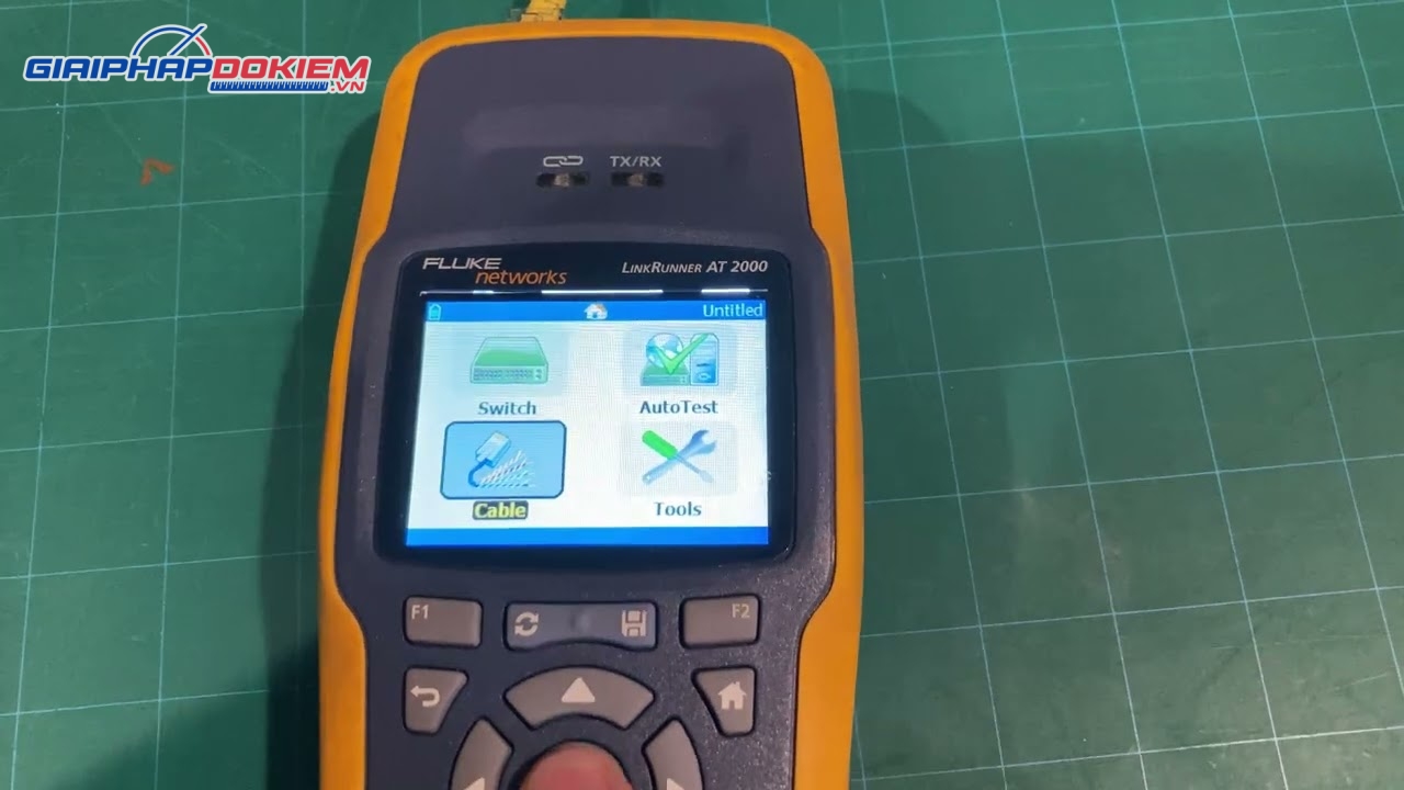 Máy kiểm tra kết nối mạng FLUKE LRAT-2000 5 Máy kiểm tra kết nối mạng FLUKE LRAT-2000