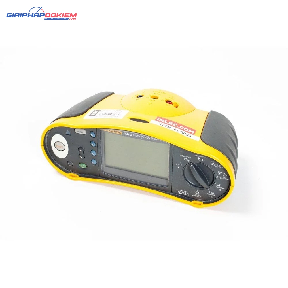 Thiết bị kiểm tra lắp đặt điện đa năng FLUKE 1652C 4 Thiết bị kiểm tra lắp đặt điện đa năng FLUKE 1652C