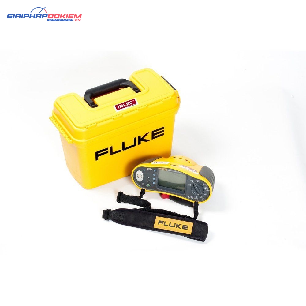 Thiết bị kiểm tra lắp đặt điện đa năng FLUKE 1652C 5 Thiết bị kiểm tra lắp đặt điện đa năng FLUKE 1652C