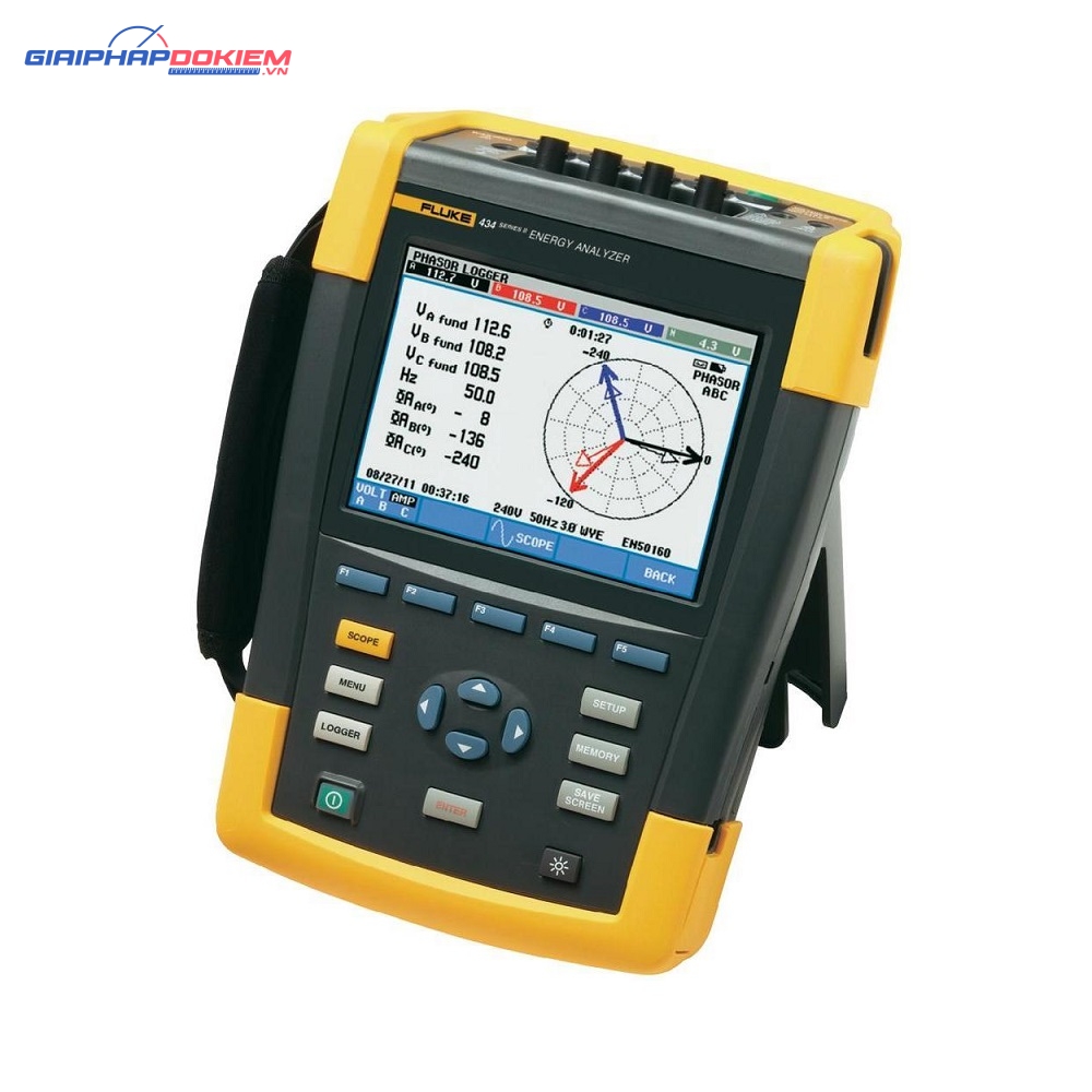 Thiết Bị Phân Tích Năng Lượng Ba Pha - FLUKE 434-II 11 Thiết Bị Phân Tích Năng Lượng Ba Pha - FLUKE 434-II