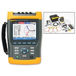Thiết Bị Phân Tích Năng Lượng Ba Pha - FLUKE 434-II 9 Thiết Bị Phân Tích Năng Lượng Ba Pha - FLUKE 434-II