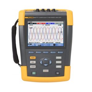Máy Phân Tích Chất Lượng Điện Và Năng Lượng Điện Ba Pha - FLUKE 435-II