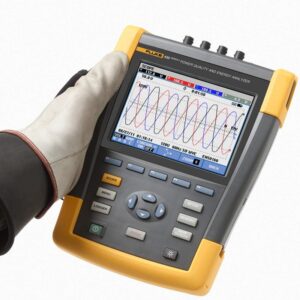 Máy Phân Tích Chất Lượng Điện Và Năng Lượng Điện Ba Pha - FLUKE 435-II