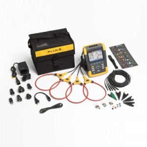 Máy Phân Tích Chất Lượng Điện Và Năng Lượng Điện Ba Pha - FLUKE 435-II