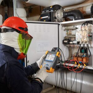 Máy Phân Tích Chất Lượng Điện Và Năng Lượng Điện Ba Pha - FLUKE 435-II 12 Máy Phân Tích Chất Lượng Điện Và Năng Lượng Điện Ba Pha - FLUKE 435-II