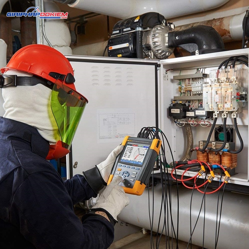 Máy Phân Tích Chất Lượng Điện Và Năng Lượng Điện Ba Pha - FLUKE 435-II 8 Máy Phân Tích Chất Lượng Điện Và Năng Lượng Điện Ba Pha - FLUKE 435-II
