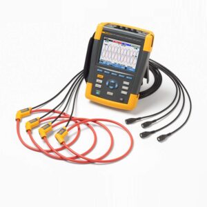 Thiết Bị Phân Tích Năng Lượng Và Chất Lượng Điện - FLUKE 437-II 8 Thiết Bị Phân Tích Năng Lượng Và Chất Lượng Điện - FLUKE 437-II
