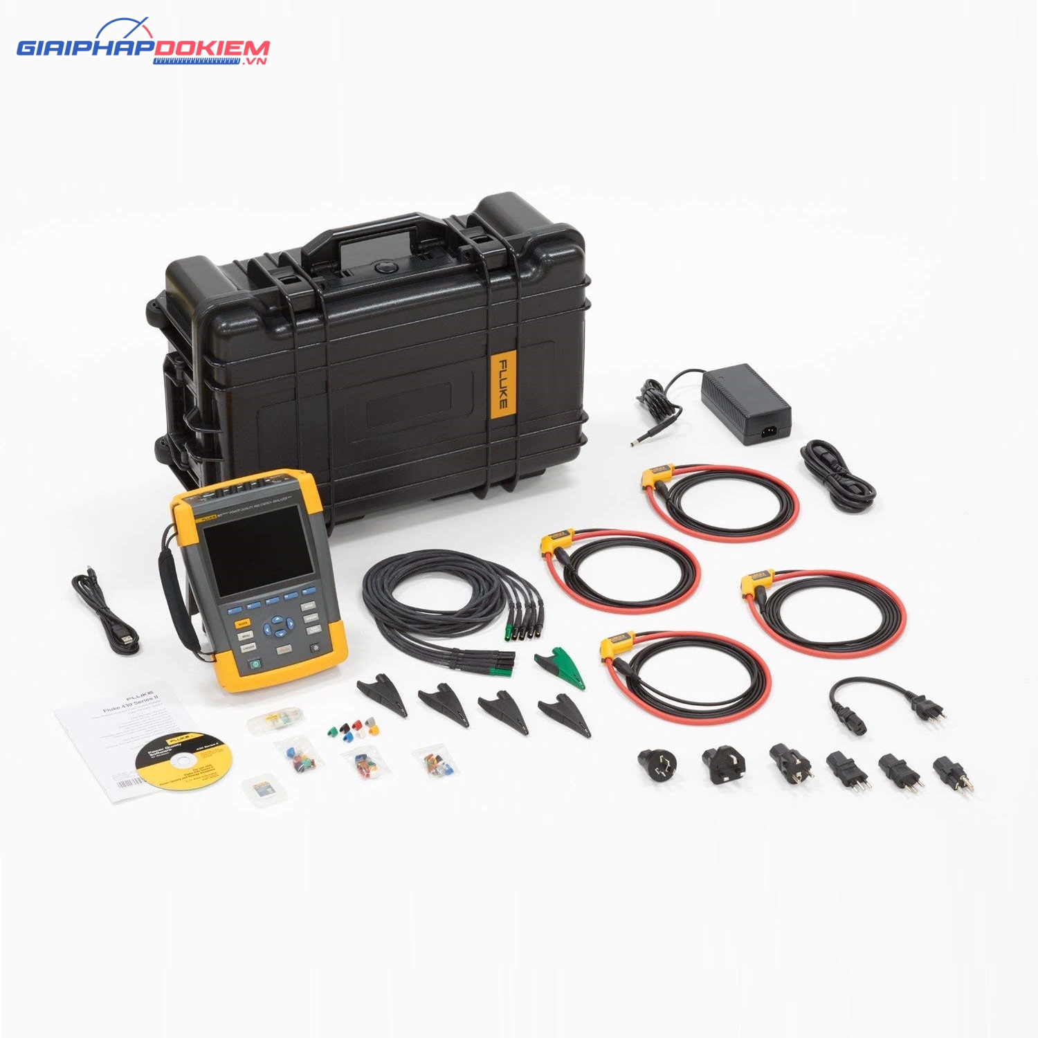 Thiết Bị Phân Tích Năng Lượng Và Chất Lượng Điện - FLUKE 437-II 6 Thiết Bị Phân Tích Năng Lượng Và Chất Lượng Điện - FLUKE 437-II