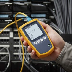Bộ máy test cáp mạng LAN MICROSCANNER2 MS2- 100 5 Bộ máy test cáp mạng LAN MICROSCANNER2 MS2- 100