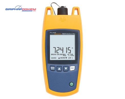 Máy đo kiểm sợi quang FLUKE FIBR-1-SHOTPRO (Singlemode,23000 m,SC/UPC) 4 Máy đo kiểm sợi quang FLUKE FIBR-1-SHOTPRO (Singlemode,23000 m,SC/UPC)