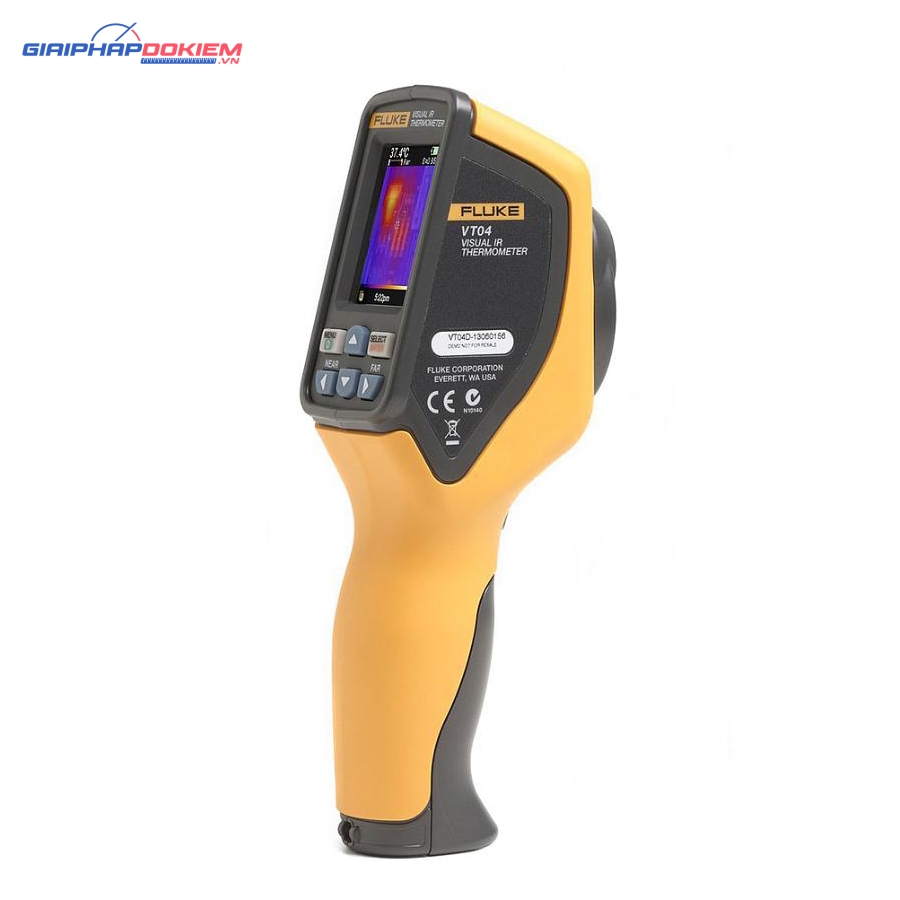 Máy đo nhiệt độ bằng hồng ngoại FLUKE FLK-VT04A (có hình ảnh nhiệt, 250 độ C, zoom 4x) 3 Máy đo nhiệt độ bằng hồng ngoại FLUKE FLK-VT04A (có hình ảnh nhiệt, 250 độ C, zoom 4x)