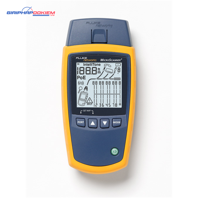 Bộ máy test cáp mạng LAN MICROSCANNER2 MS2- 100 3 Bộ máy test cáp mạng LAN MICROSCANNER2 MS2- 100